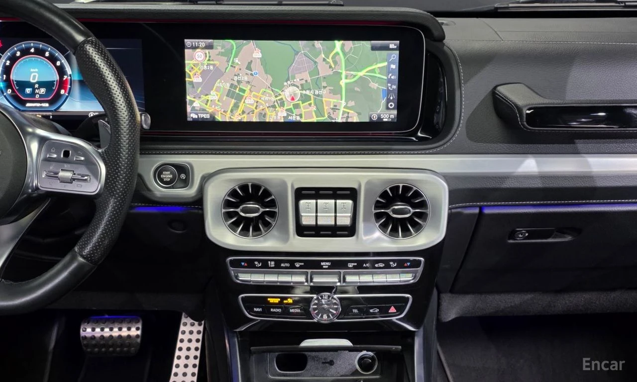 Mercedes-Benz G 63 AMG DISTRONIC* 360 CAM* BURMESTER* ОБДУХВАНЕ* ПОДГРЕВ*, снимка 12 - Автомобили и джипове - 55224705