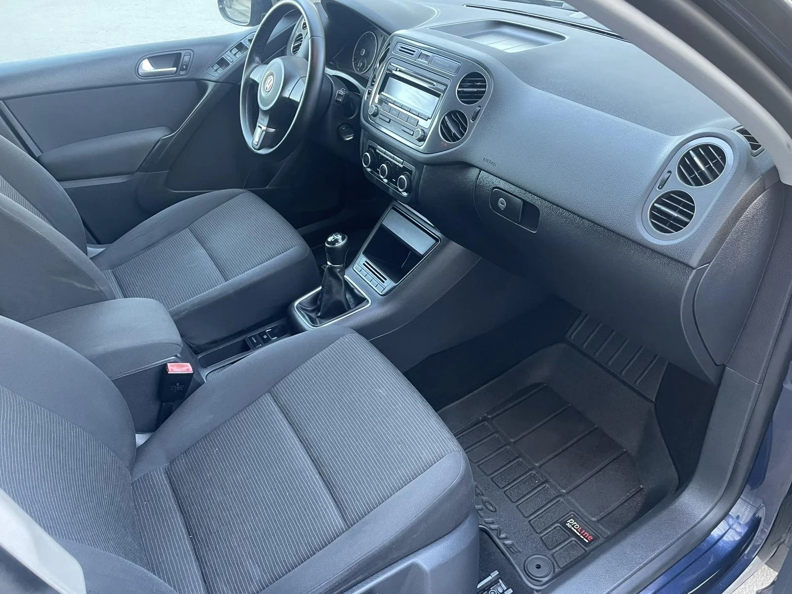 VW Tiguan 1.4 TSI Франция, снимка 13 - Автомобили и джипове - 55737353