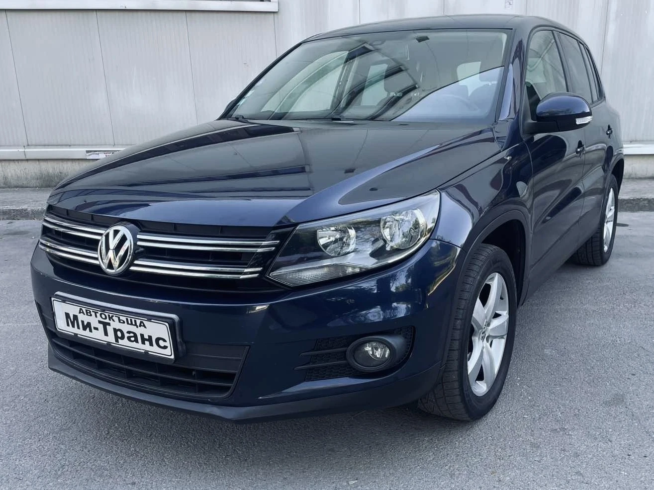 VW Tiguan 1.4 TSI Франция