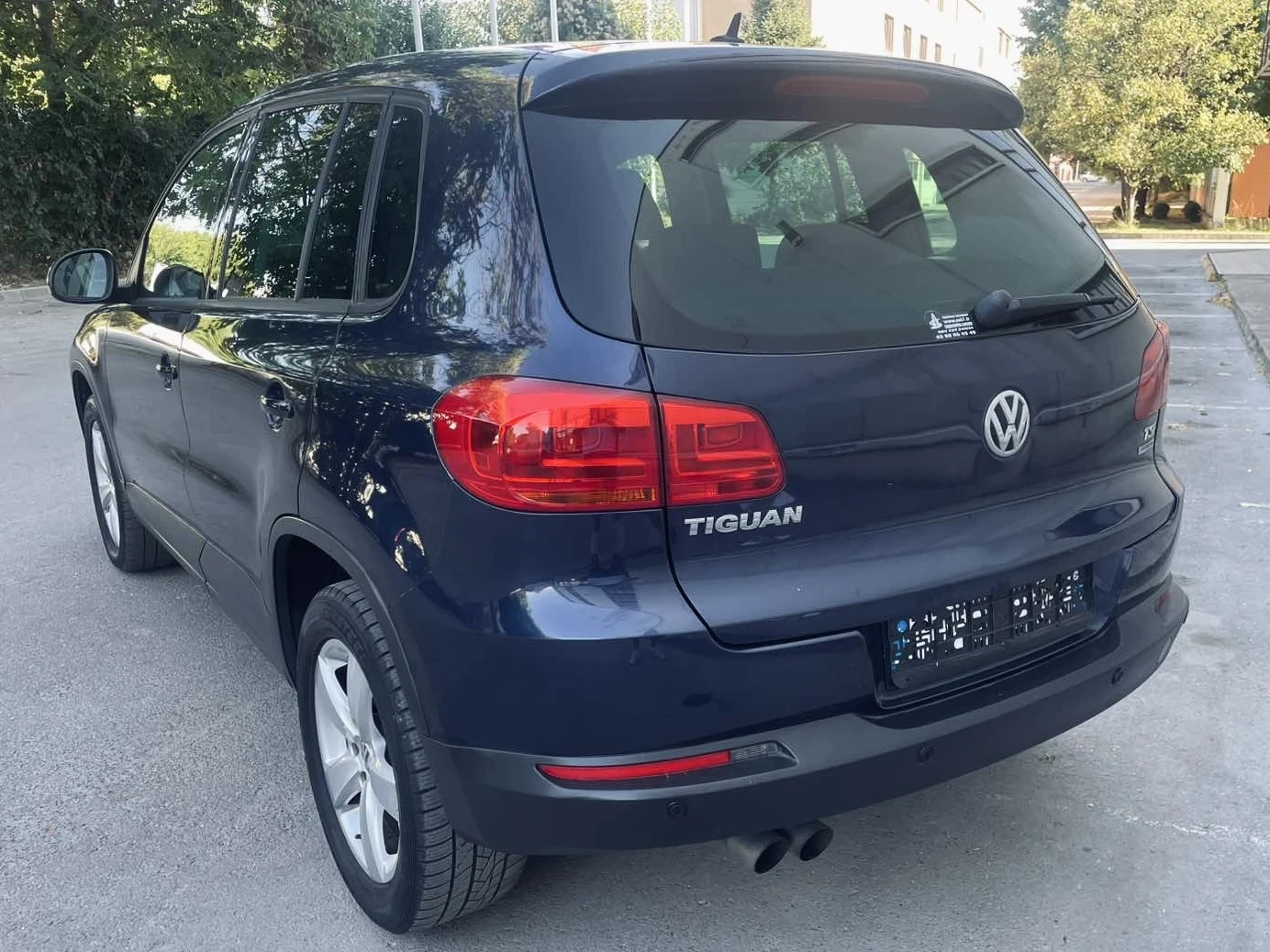 VW Tiguan 1.4 TSI Франция, снимка 7 - Автомобили и джипове - 55737353