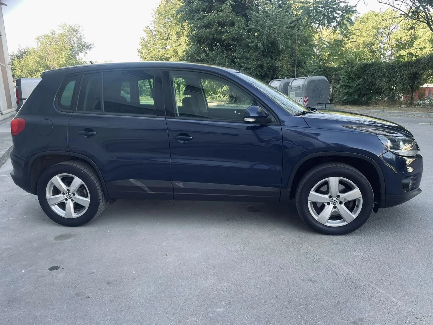 VW Tiguan 1.4 TSI Франция, снимка 4 - Автомобили и джипове - 55737353