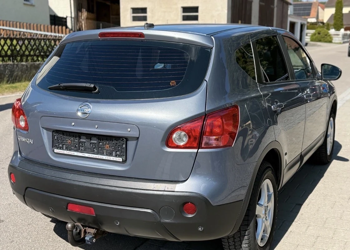 Nissan Qashqai 2.0 4x4 Газ Бензин, снимка 7 - Автомобили и джипове - 55940412