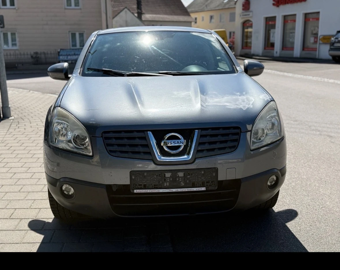 Nissan Qashqai 2.0 4x4 Газ Бензин