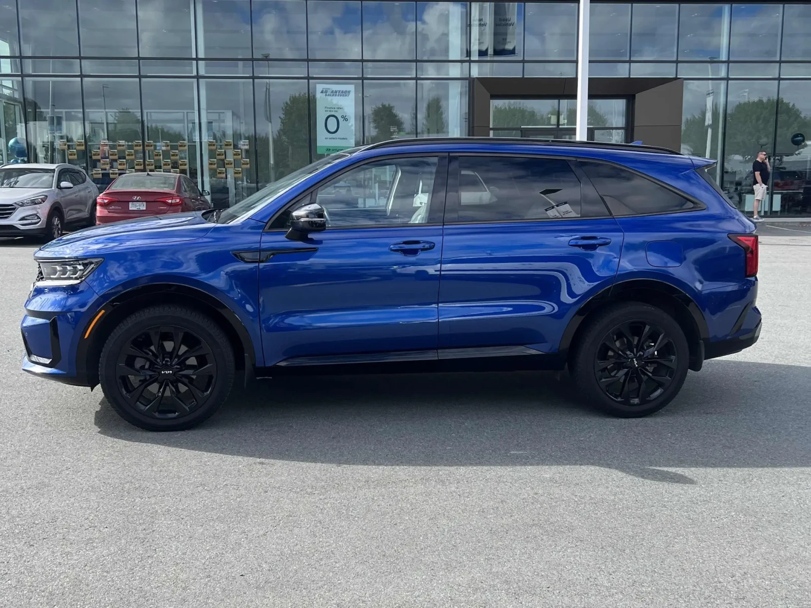 Kia Sorento EX+ AWD 2.5T ПАНО 6 МЕСТА КАПИТАНСКИ, снимка 3 - Автомобили и джипове - 55952833