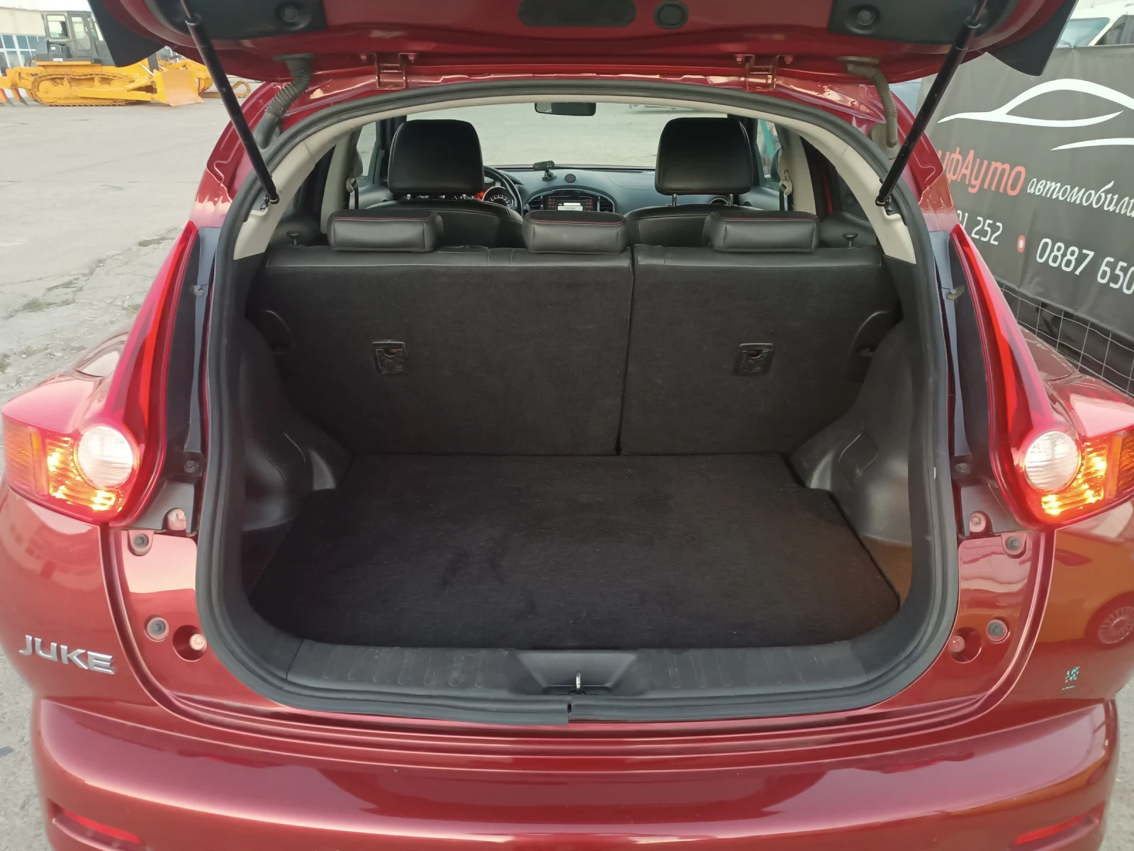 Nissan Juke 1, 6 бензин, TEKNA, ЛИЗИНГ , снимка 5 - Автомобили и джипове - 55994471