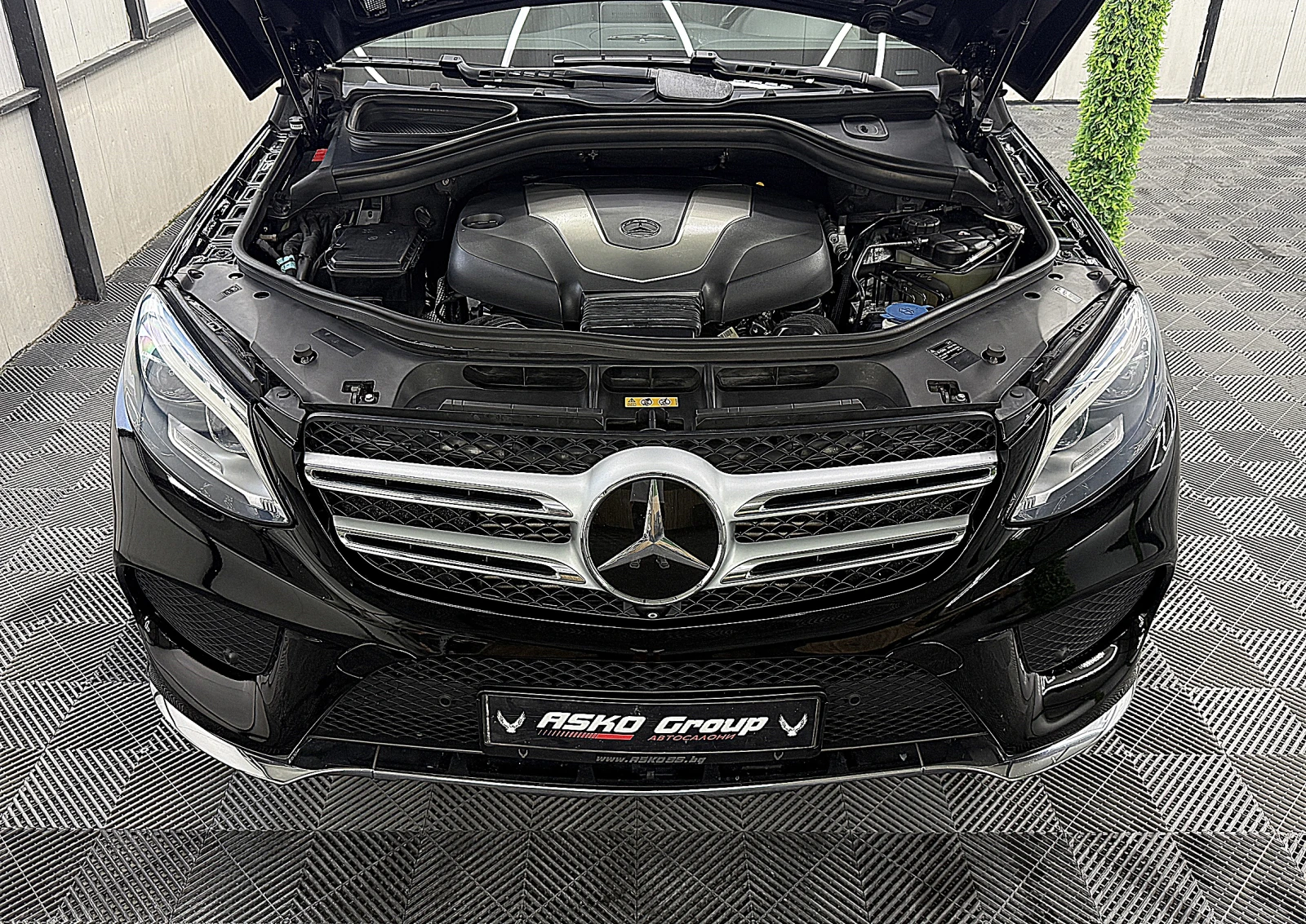 Mercedes-Benz GLE 350 360-K/PANORAMA/AMG-line/9gt/ПОДГРЕВ ОБДУХВАНЕ Л-Г, снимка 17 - Автомобили и джипове - 56164529