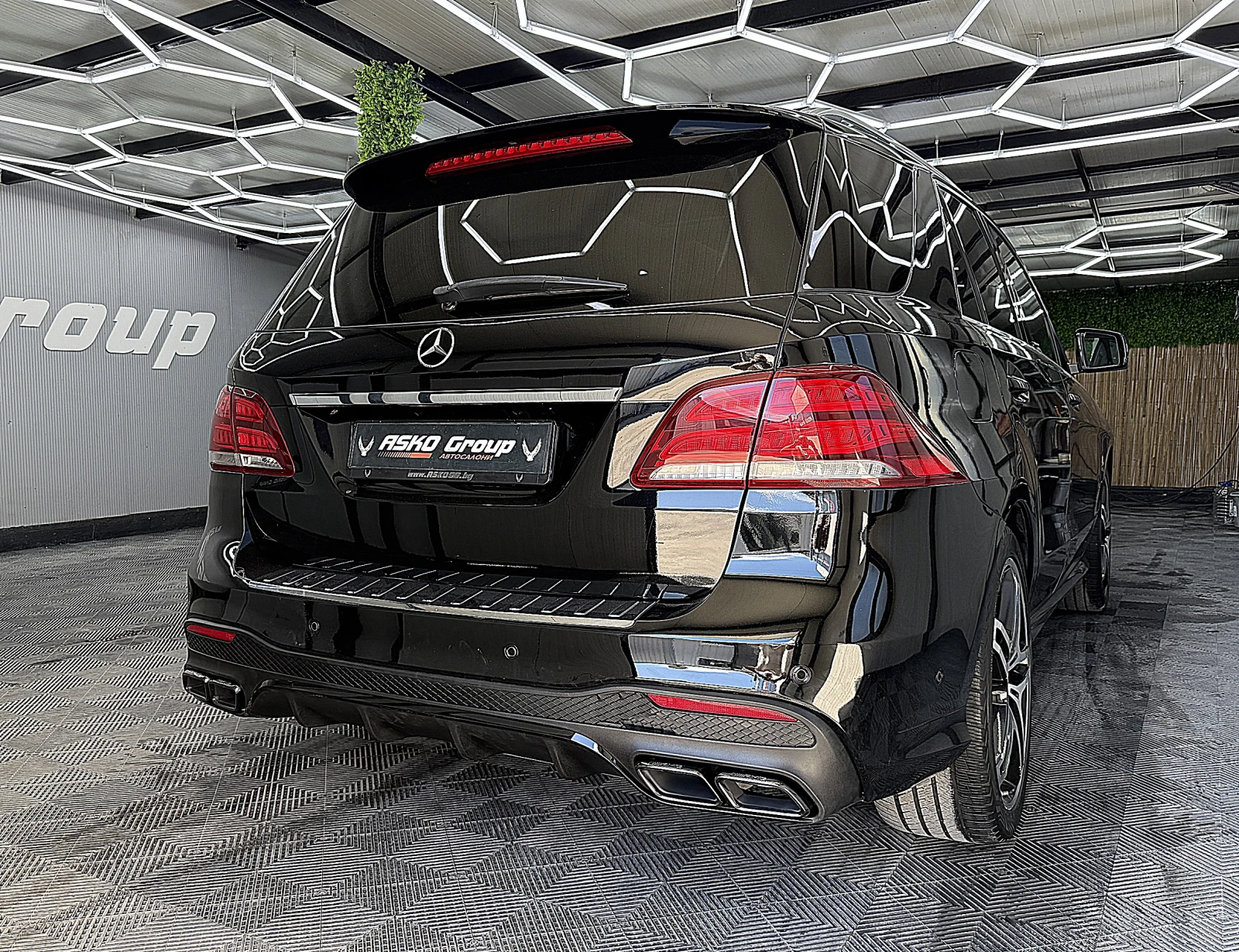 Mercedes-Benz GLE 350 360-K/PANORAMA/AMG-line/9gt/ПОДГРЕВ ОБДУХВАНЕ Л-Г, снимка 6 - Автомобили и джипове - 56164529