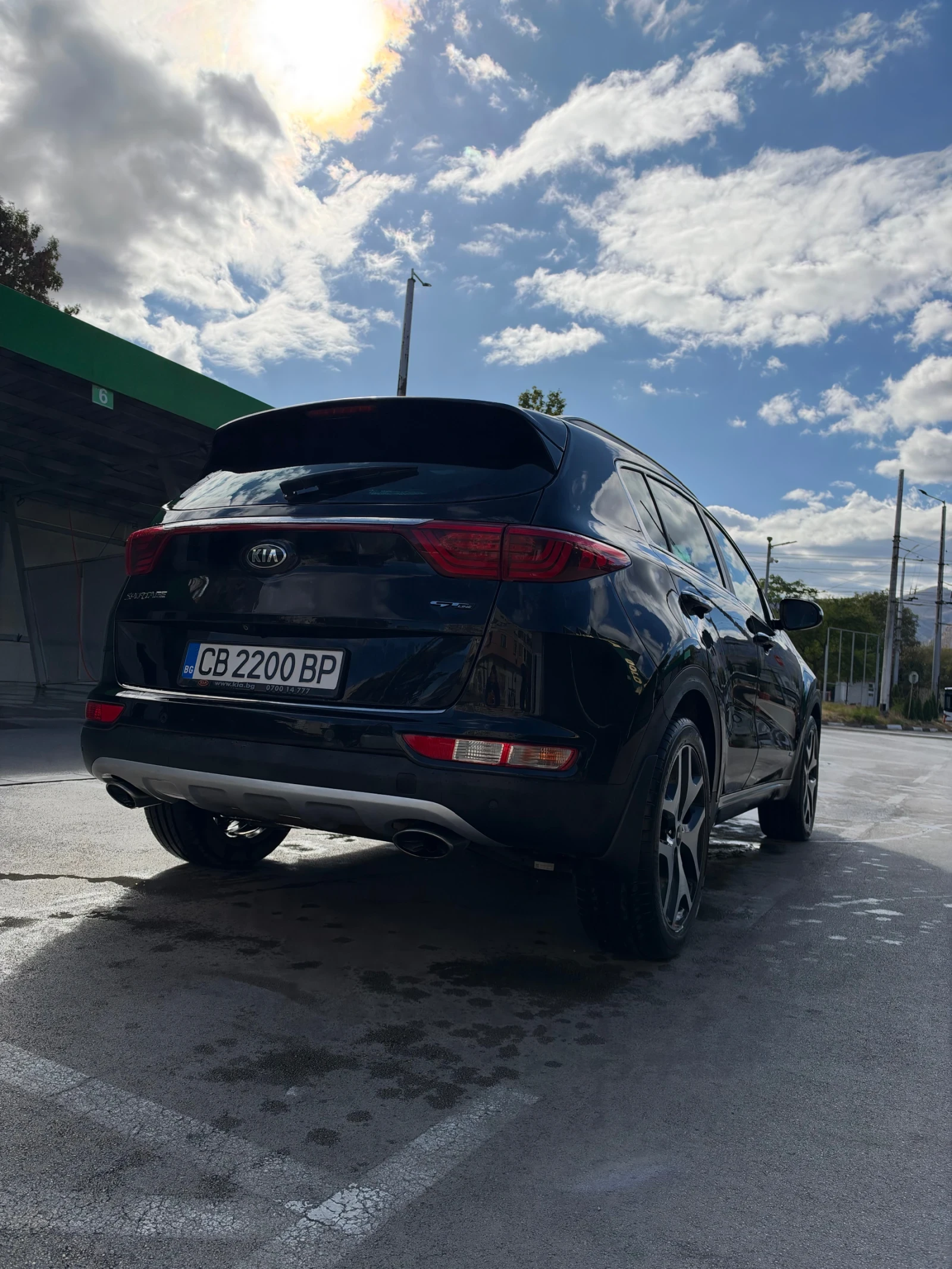 Kia Sportage 1.6 T-GDI GT-Line AWD , снимка 5 - Автомобили и джипове - 56175912
