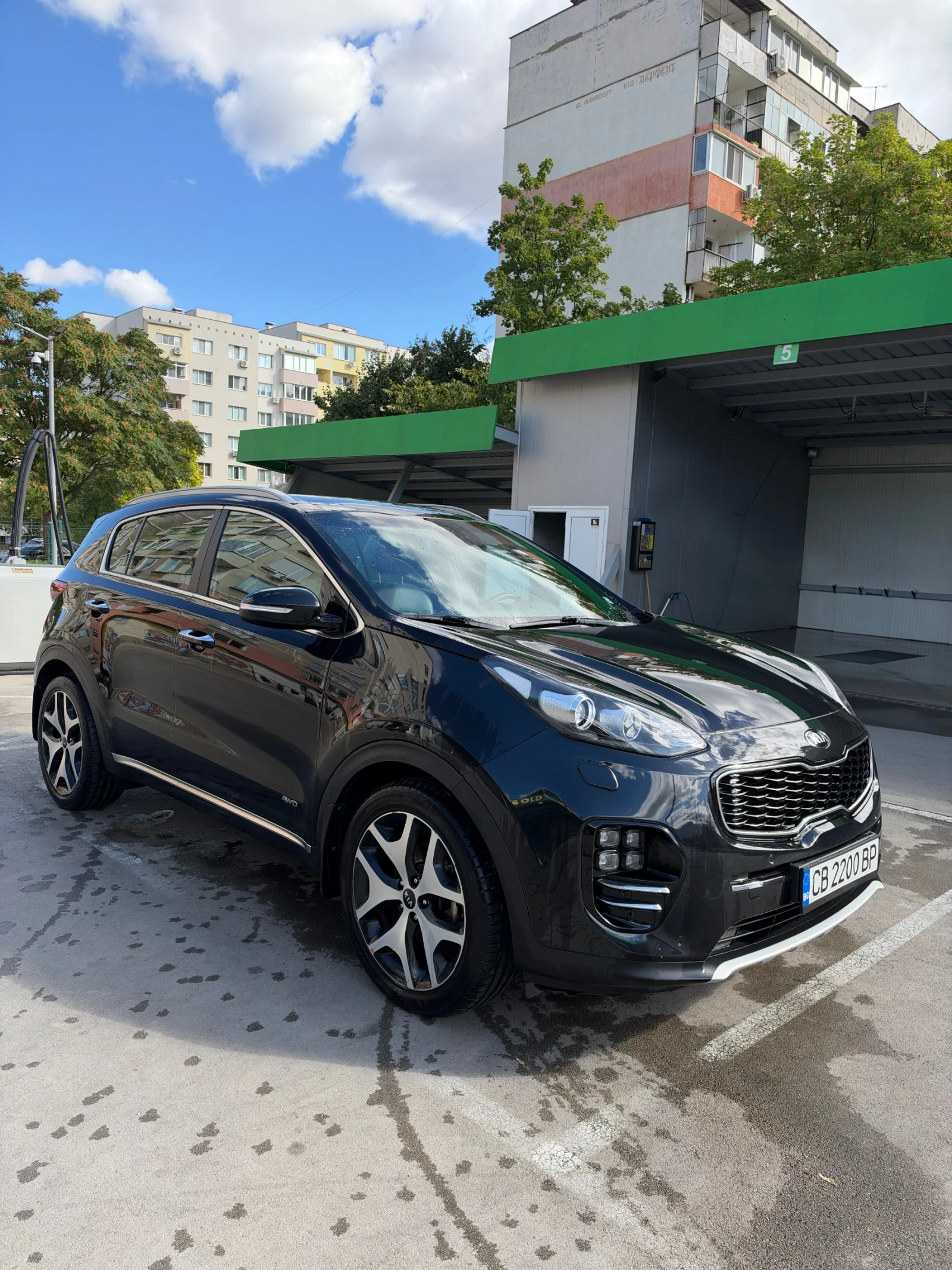 Kia Sportage 1.6 T-GDI GT-Line AWD 