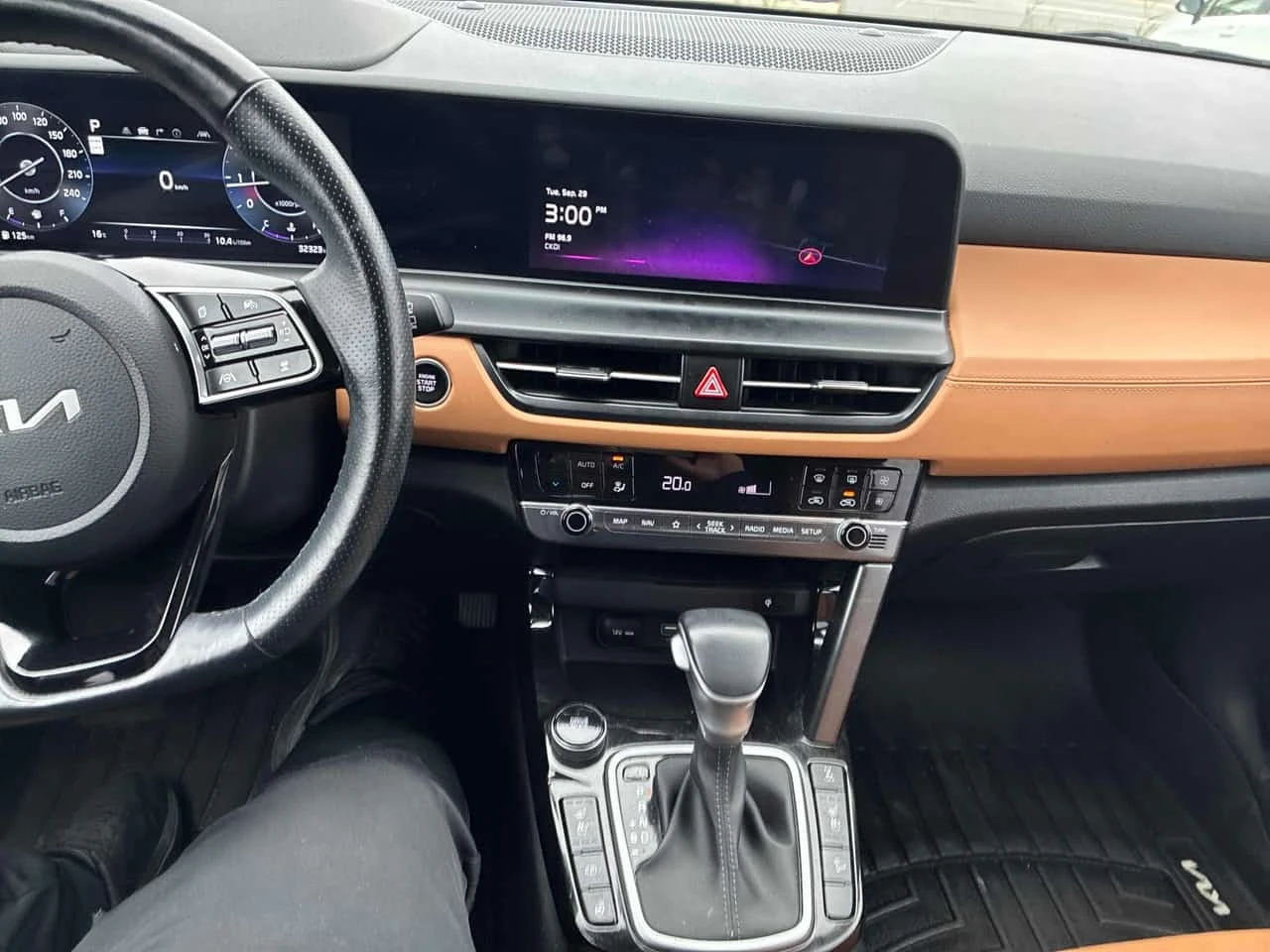 Kia Seltos * SX AWD w/Brown Interior * CARFAX * ����� �� ���� | Mobile.bg � ����������� 9