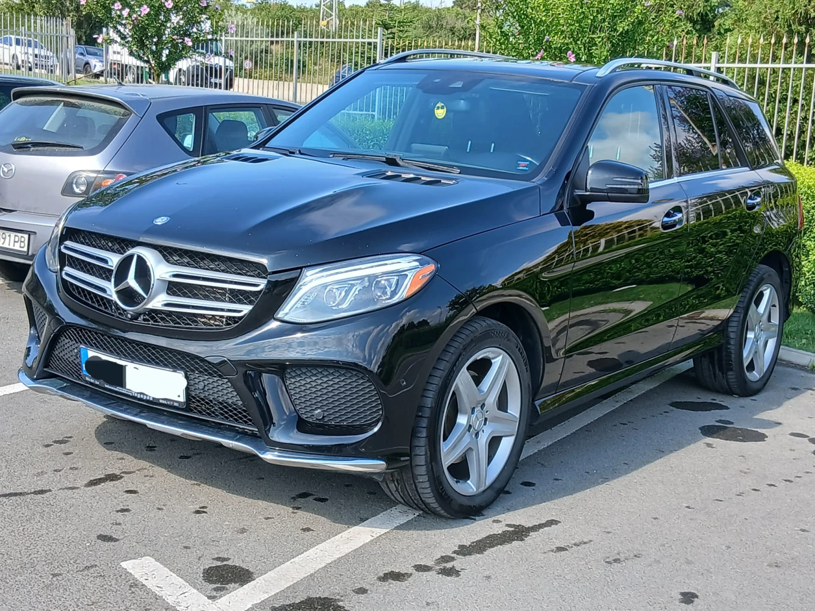 Mercedes-Benz GLE 350 AMG OPTIC | Mobile.bg � ����������� 2