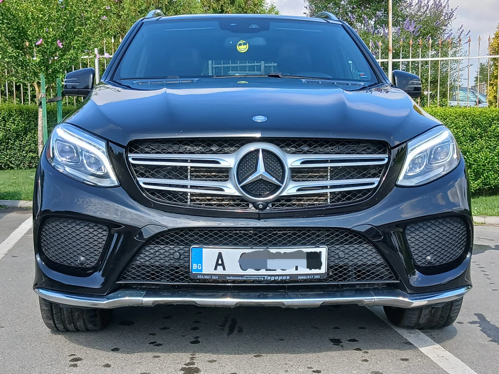 Mercedes-Benz GLE 350 AMG OPTIC | Mobile.bg � ����������� 1