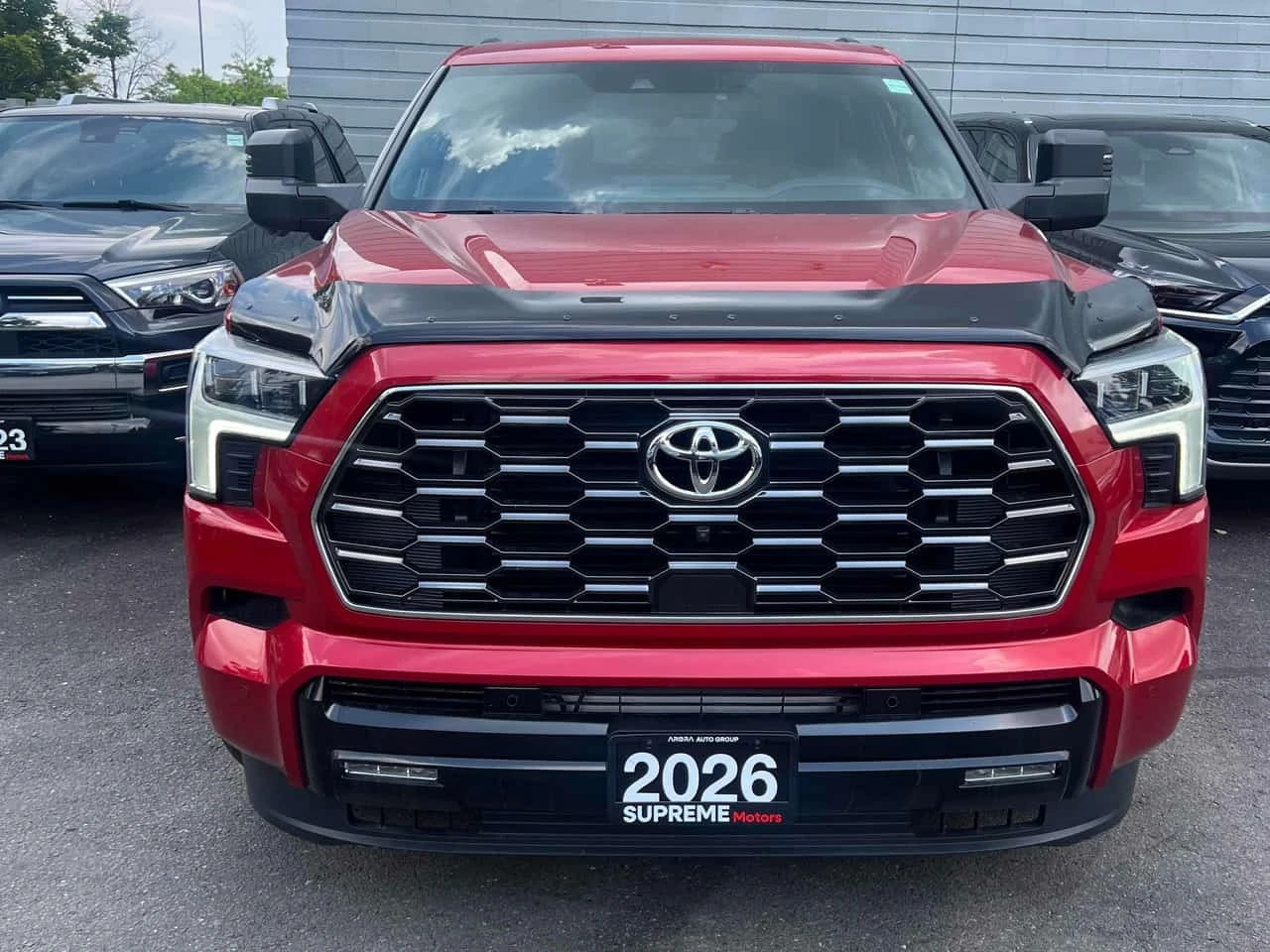 Toyota Sequoia Platinum 4WD / Carfax  | Mobile.bg � ����������� 6