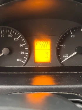 Mercedes-Benz Sprinter 316 Бордови, снимка 11