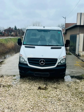 Mercedes-Benz Sprinter 316 Бордови, снимка 2