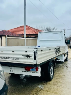 Mercedes-Benz Sprinter 316 Бордови, снимка 9