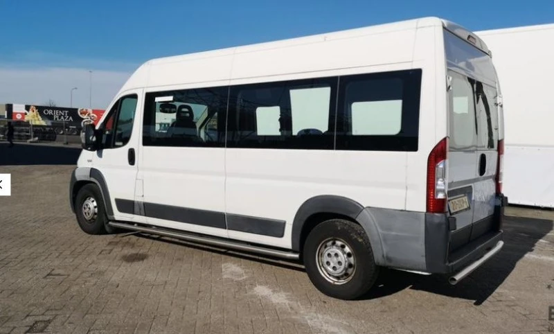 Fiat Ducato 3.0 LPG с рампа за инвалидни, снимка 3 - Бусове и автобуси - 47543421