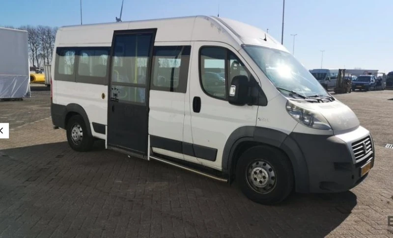 Fiat Ducato 3.0 LPG с рампа за инвалидни, снимка 7 - Бусове и автобуси - 47543421