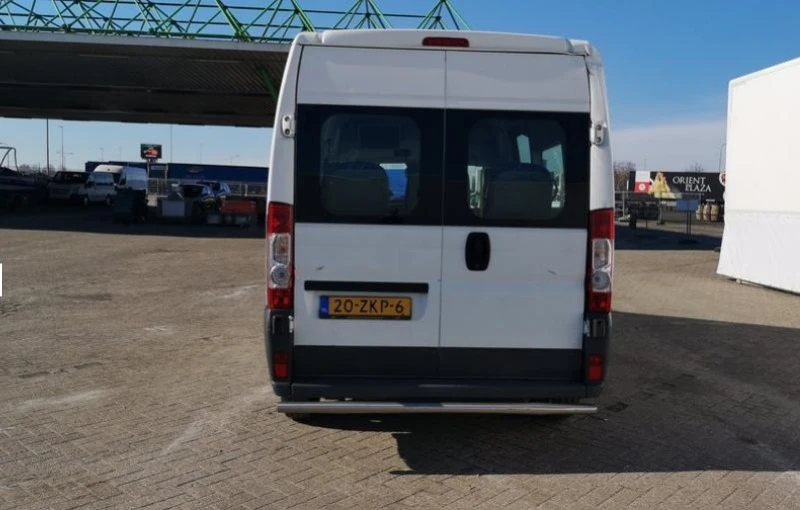 Fiat Ducato 3.0 LPG с рампа за инвалидни, снимка 4 - Бусове и автобуси - 47543421