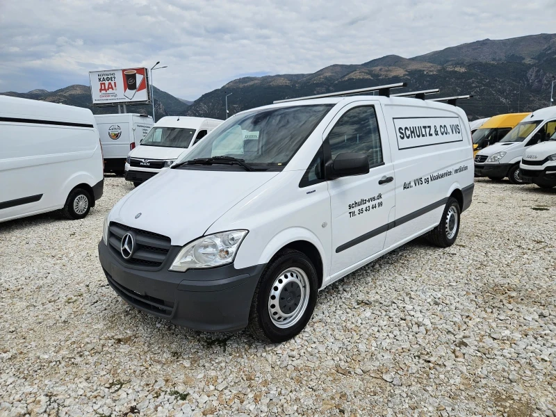 Mercedes-Benz Vito 113, Автомат , Климатик, снимка 1 - Бусове и автобуси - 46856187