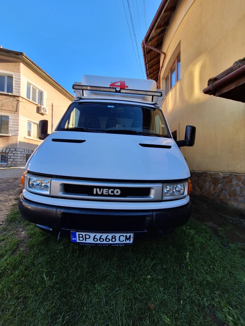 Iveco 50с18, снимка 3 - Бусове и автобуси - 47656121