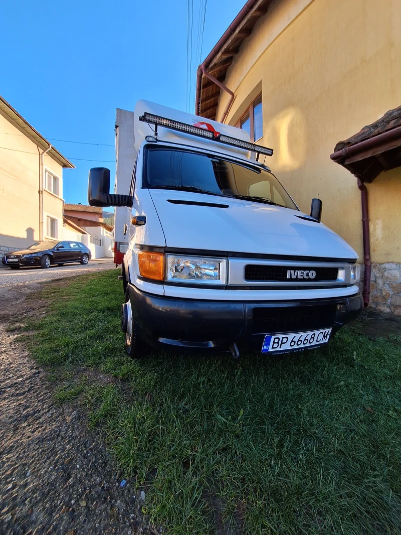 Iveco 50с18, снимка 4 - Бусове и автобуси - 47656121