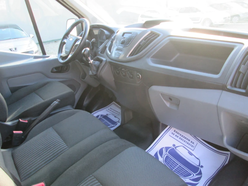 Ford Transit 2.2TDCI-Сервизна история!!!, снимка 15 - Бусове и автобуси - 53044978