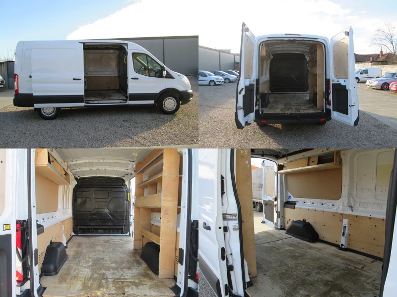 Ford Transit 2.2TDCI-Сервизна история!!!, снимка 16 - Бусове и автобуси - 53044978