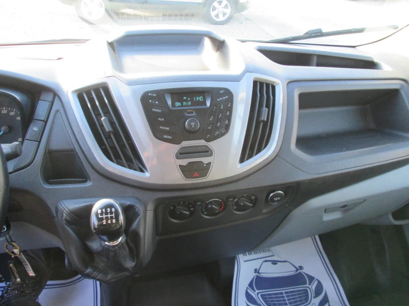 Ford Transit 2.2TDCI-Сервизна история!!!, снимка 13 - Бусове и автобуси - 53044978