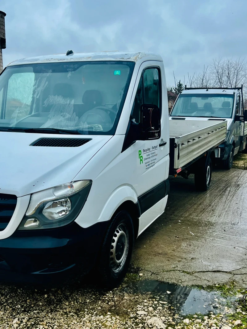 Mercedes-Benz Sprinter 316 Бордови, снимка 3 - Бусове и автобуси - 53459071