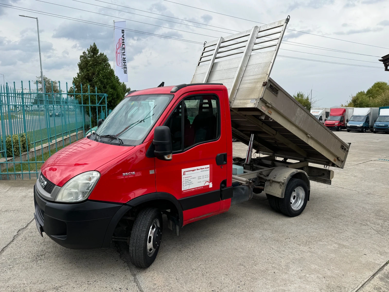 Iveco Daily 3.0HPI* 35c15* Тристранен самосвал - изображение 7