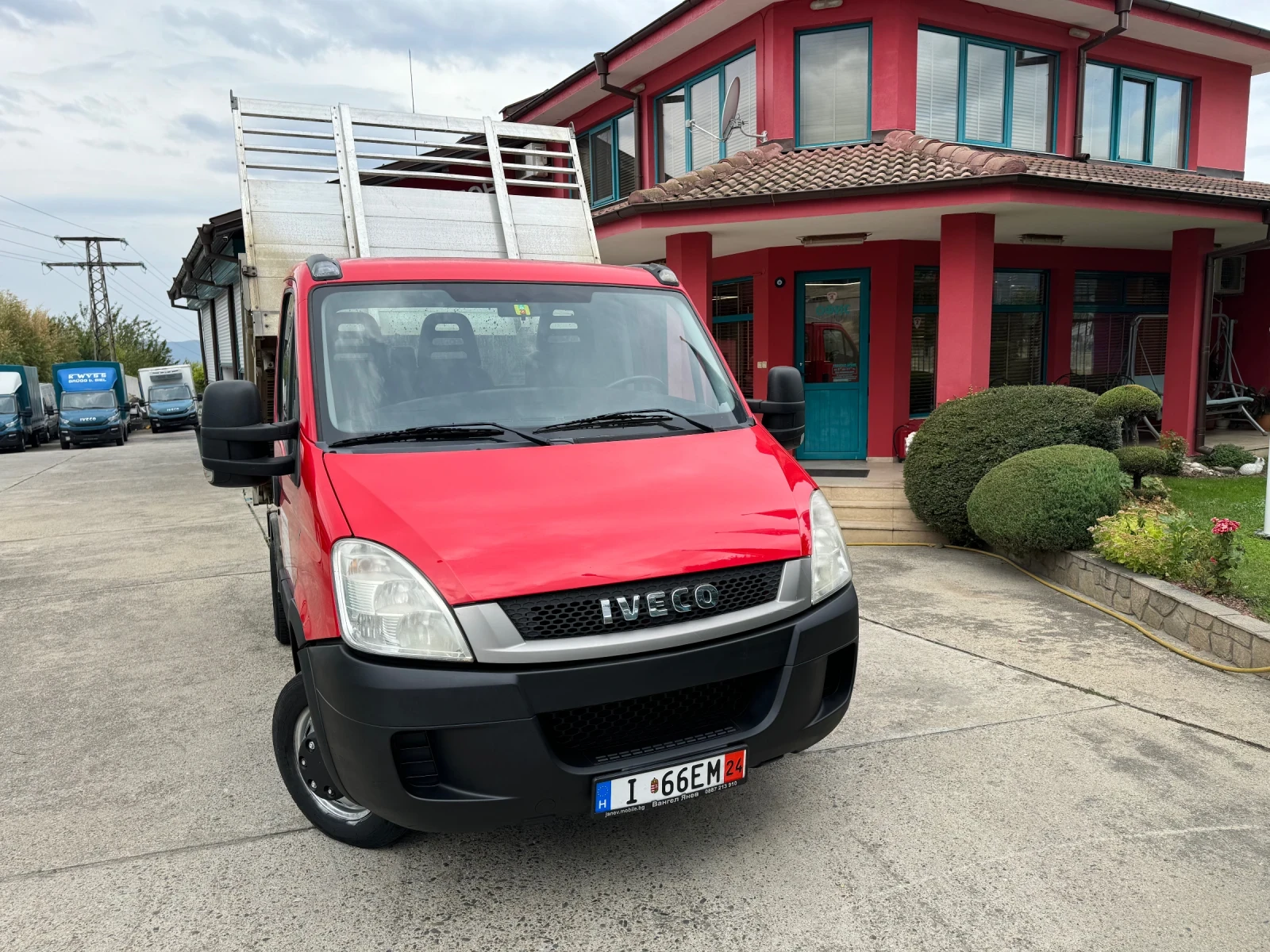 Iveco Daily 3.0HPI* 35c15* Тристранен самосвал - изображение 2