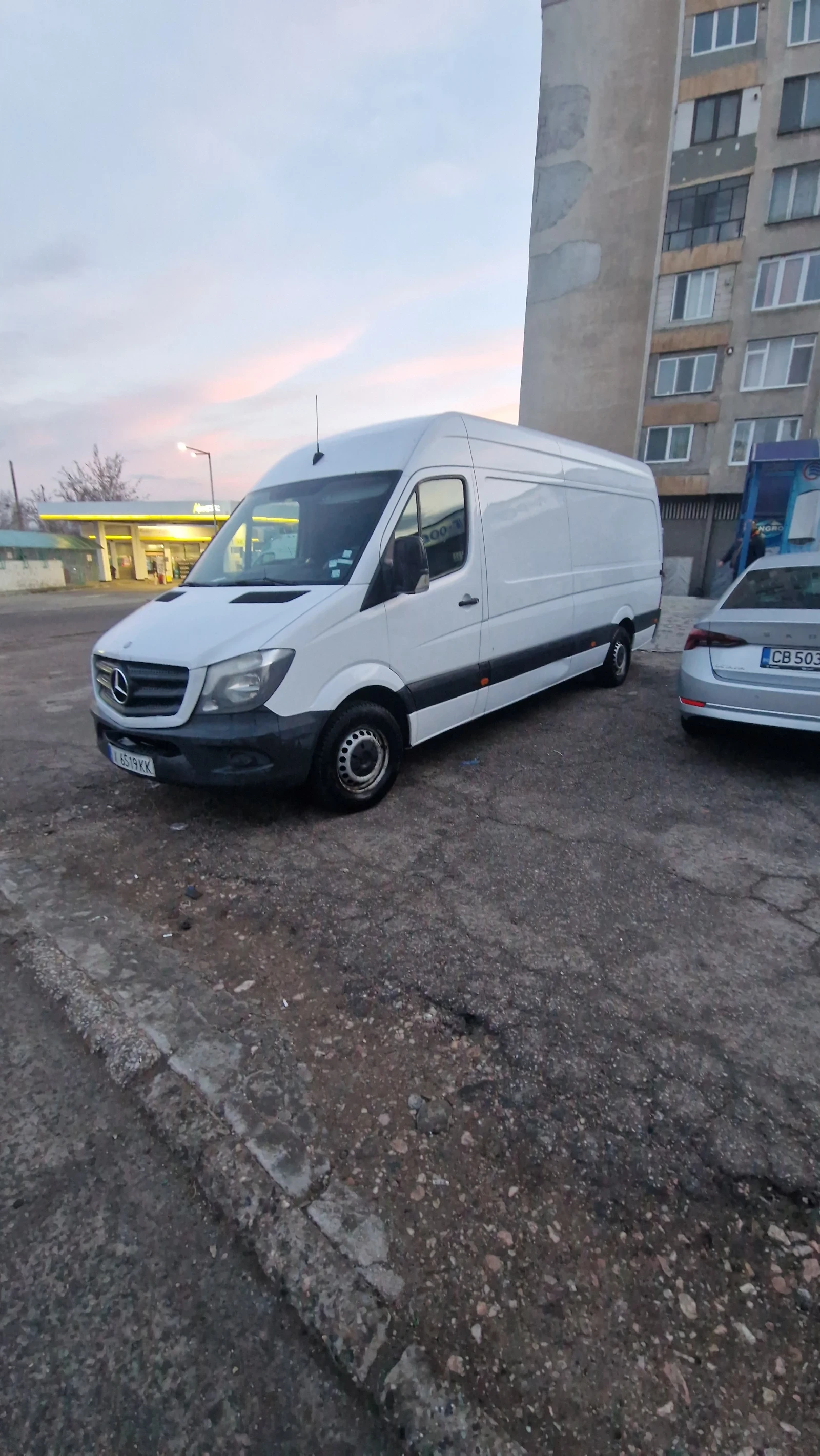Mercedes-Benz Sprinter 316 Cdi