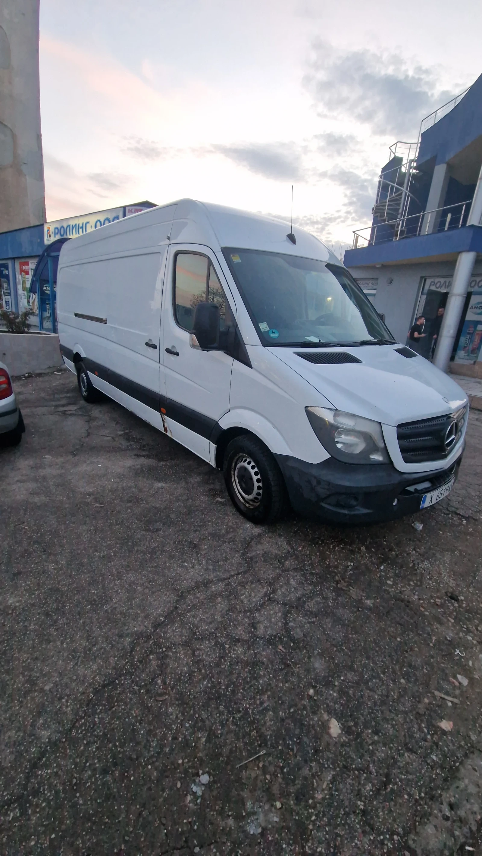 Mercedes-Benz Sprinter 316 Cdi, снимка 3 - Бусове и автобуси - 53973256