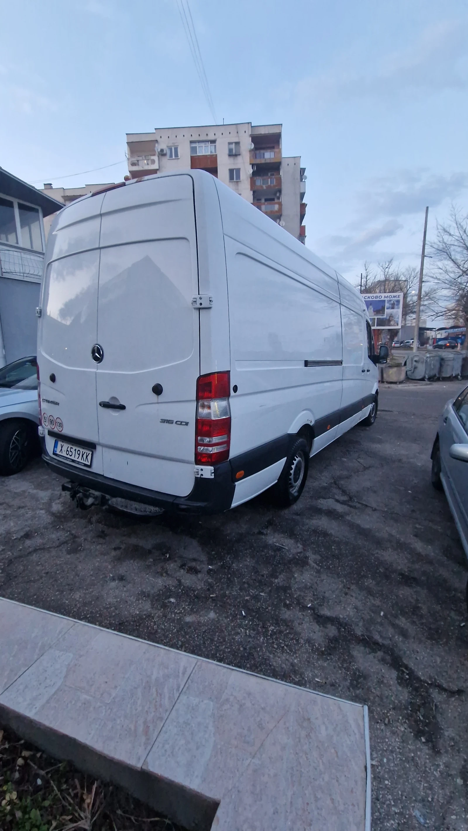 Mercedes-Benz Sprinter 316 Cdi, снимка 2 - Бусове и автобуси - 53973256
