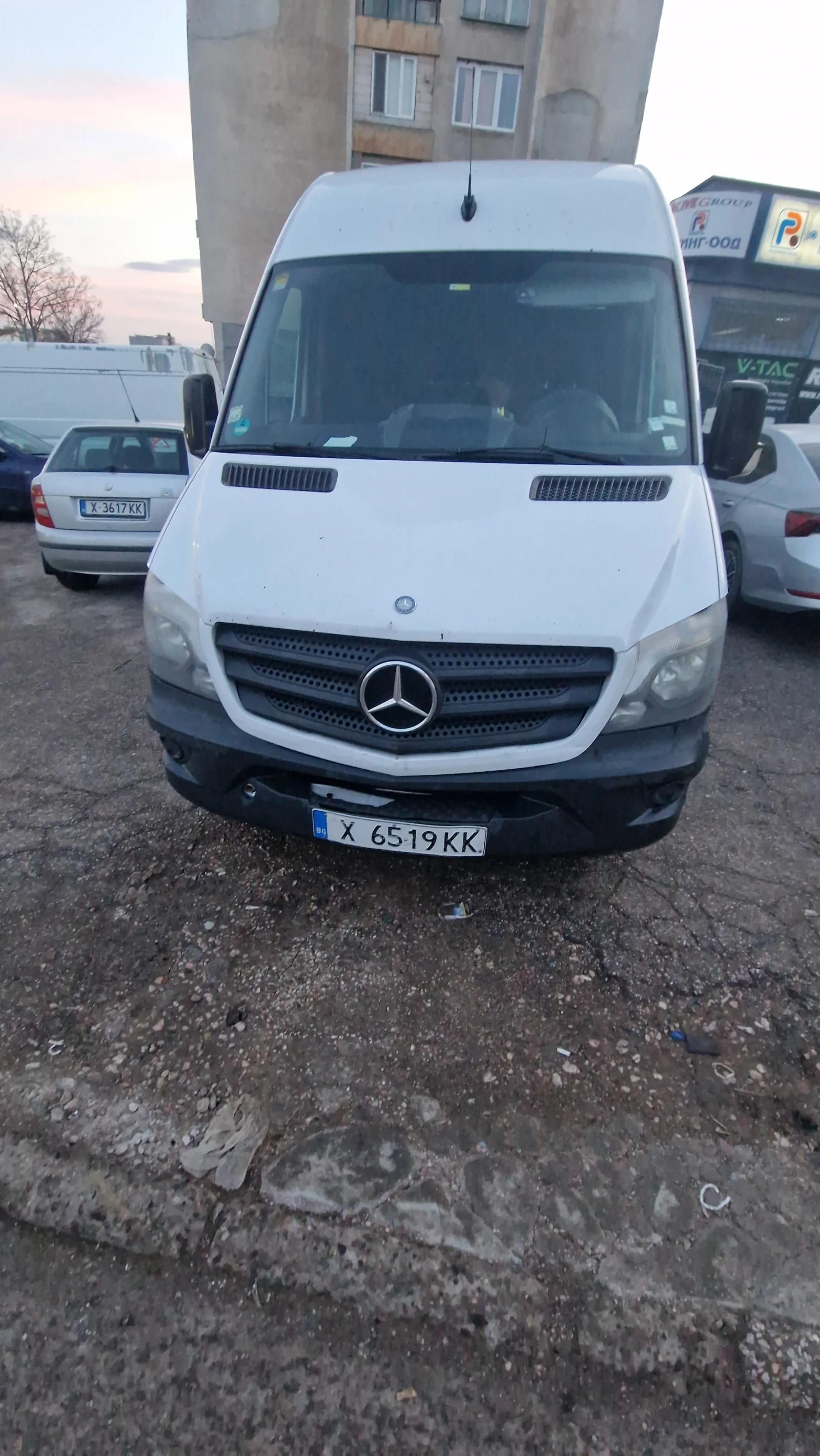 Mercedes-Benz Sprinter 316 Cdi, снимка 6 - Бусове и автобуси - 53973256