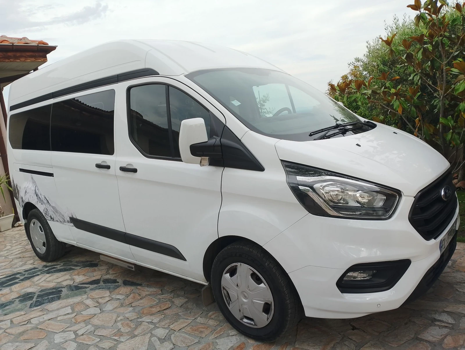 Ford Transit Custom L2 H2  2L , снимка 2 - Бусове и автобуси - 54918766