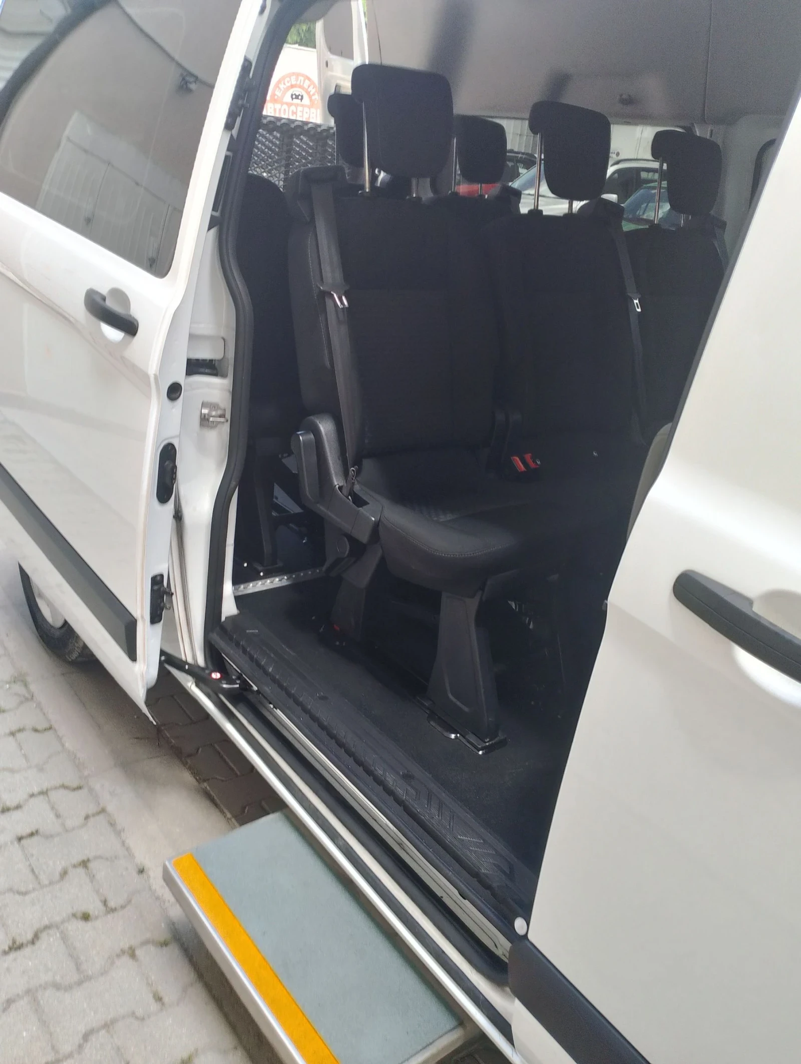 Ford Transit Custom L2 H2  2L , снимка 14 - Бусове и автобуси - 54918766