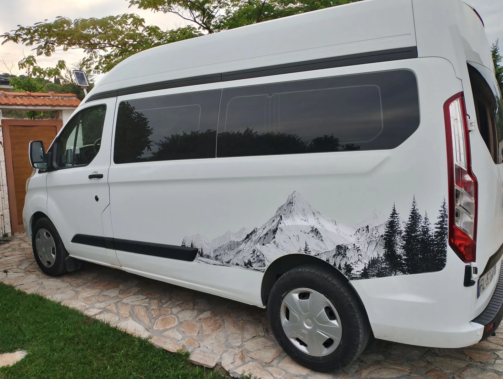 Ford Transit Custom L2 H2  2L , снимка 4 - Бусове и автобуси - 54918766