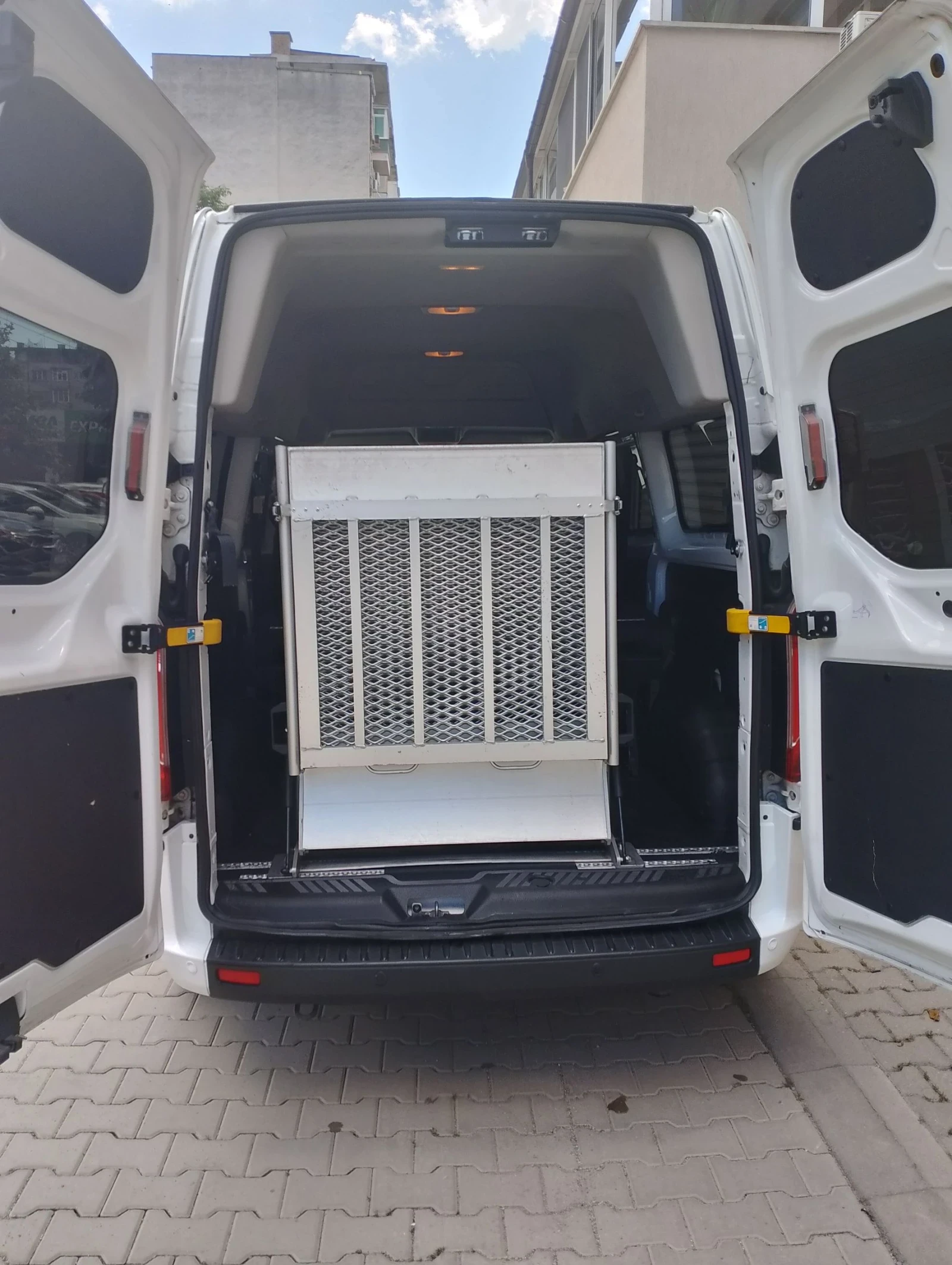 Ford Transit Custom L2 H2  2L , снимка 6 - Бусове и автобуси - 54918766