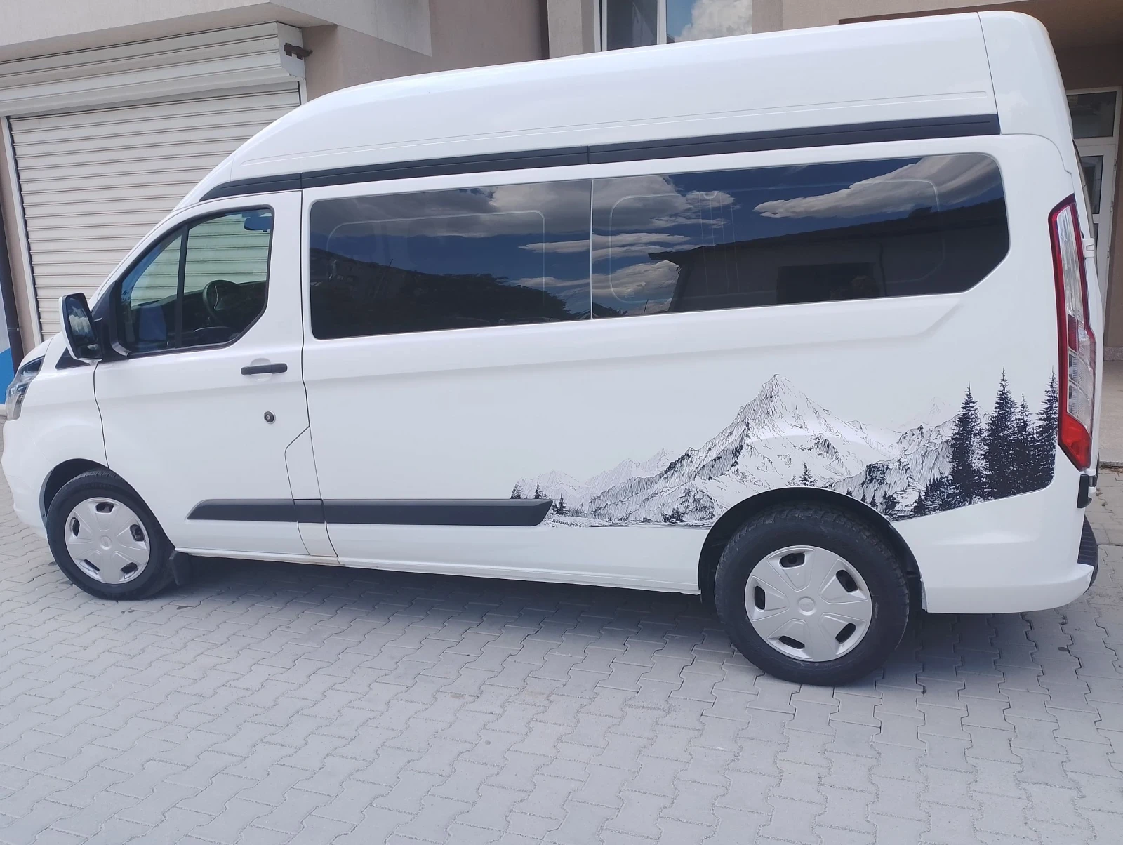 Ford Transit Custom L2 H2  2L , снимка 5 - Бусове и автобуси - 54918766