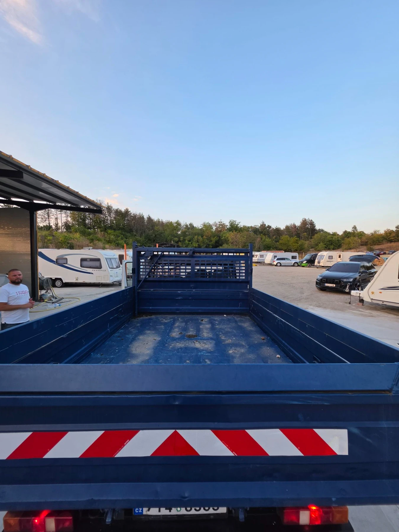 Ford Transit Самосвал, снимка 12 - Бусове и автобуси - 55829804