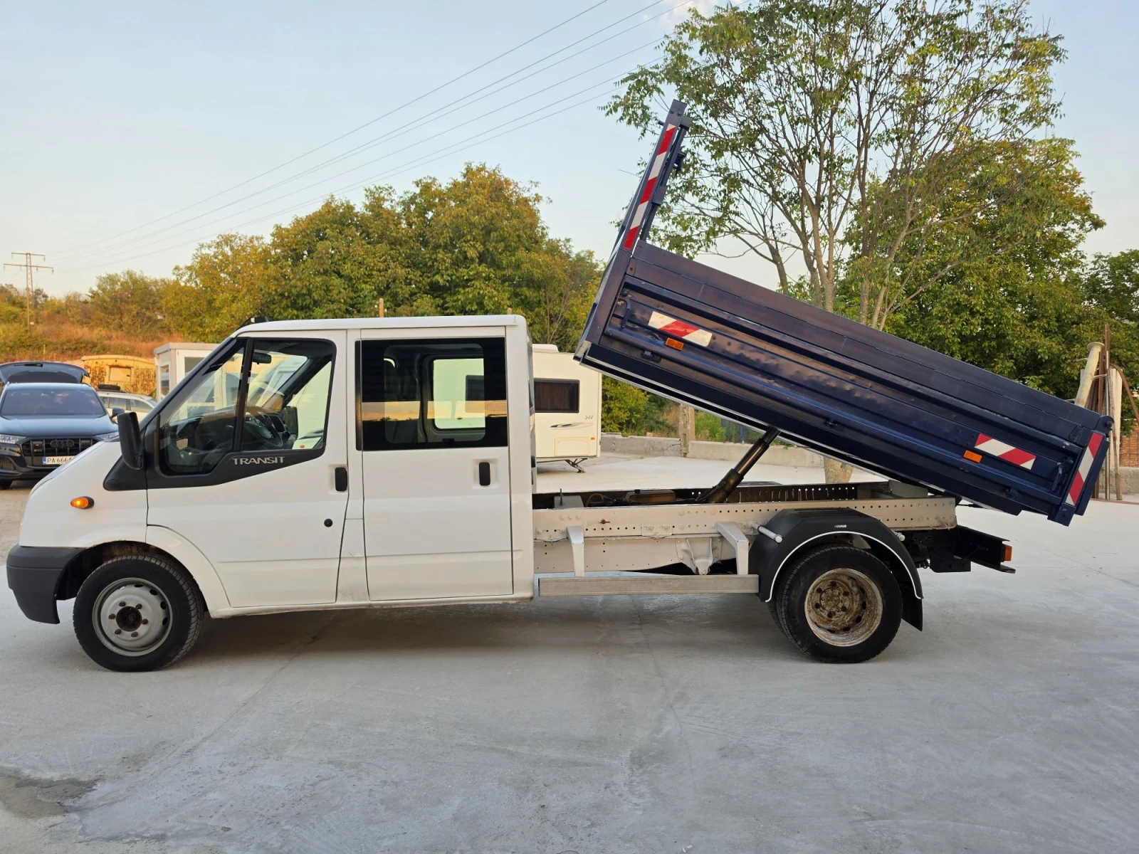 Ford Transit Самосвал, снимка 2 - Бусове и автобуси - 55829804