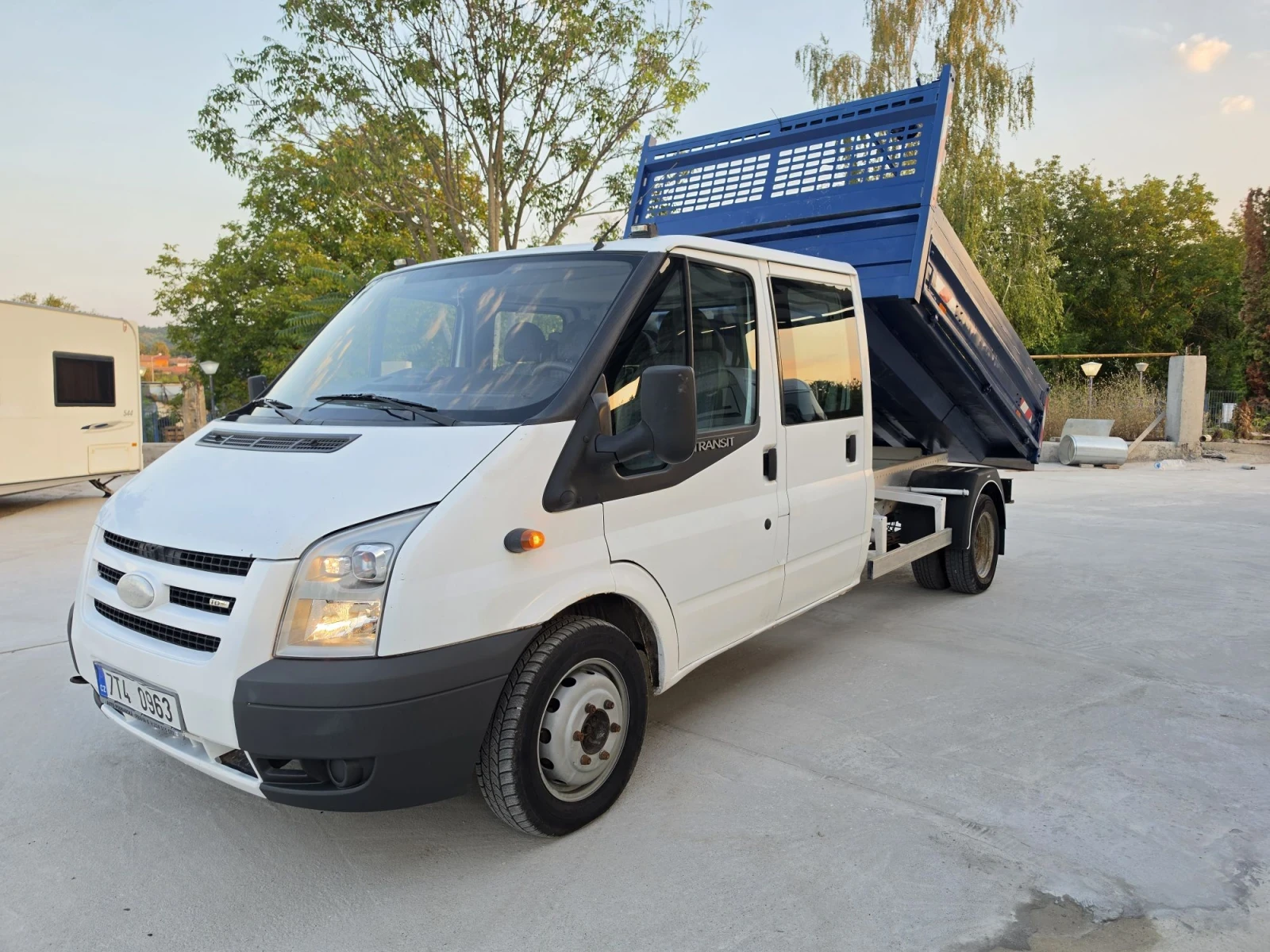 Ford Transit Самосвал