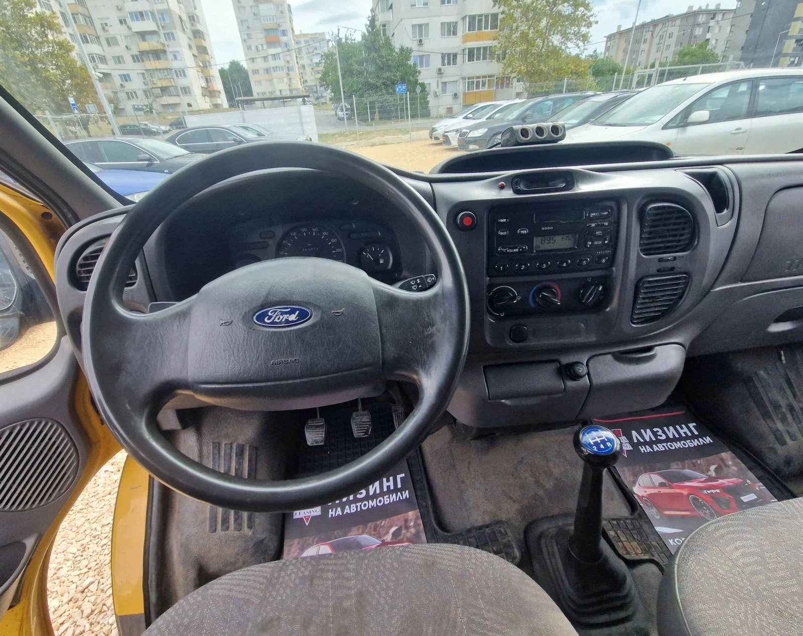 Ford Transit Обслужен / Лизинг / Бартер , снимка 12 - Бусове и автобуси - 56210943