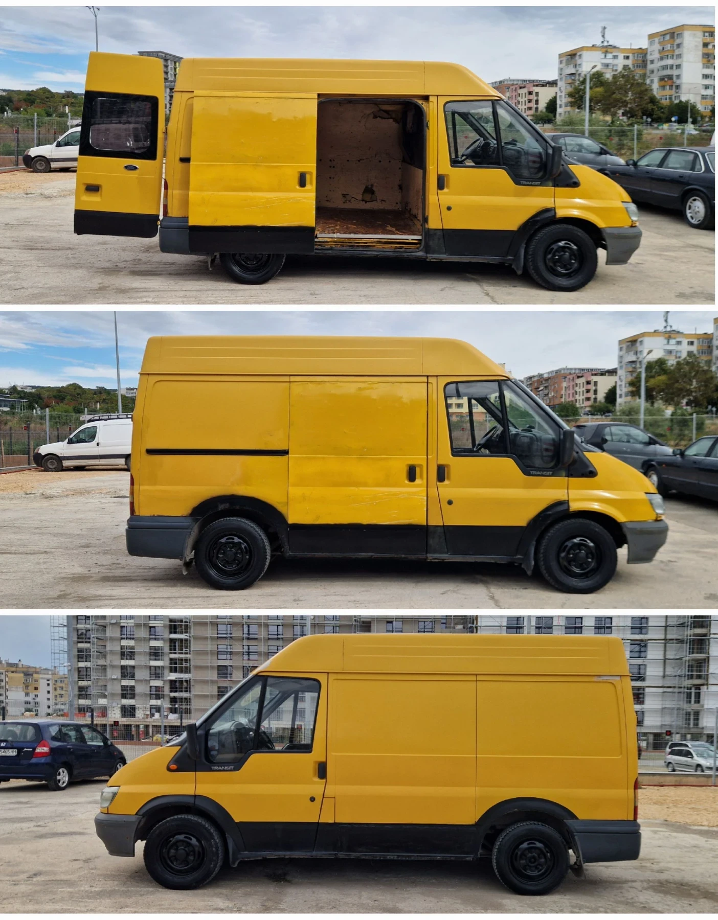 Ford Transit Обслужен / Лизинг / Бартер , снимка 7 - Бусове и автобуси - 56210943