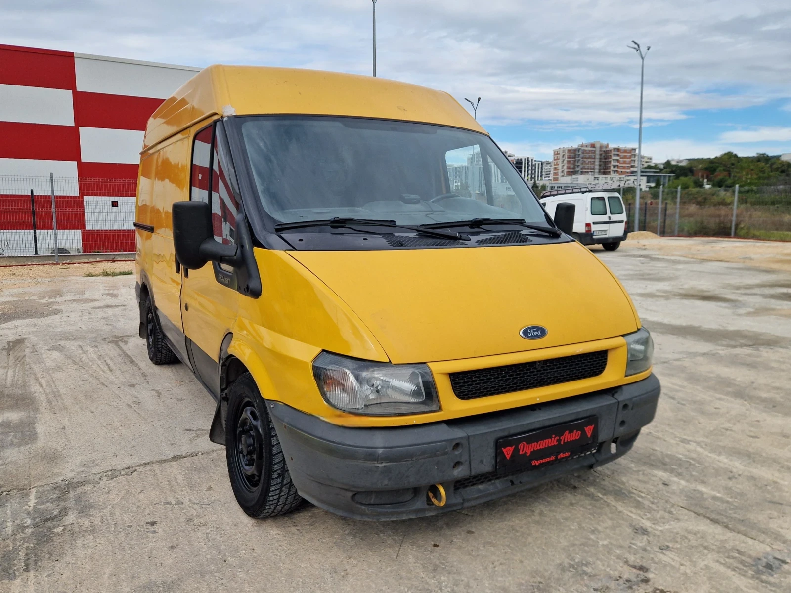 Ford Transit Обслужен / Лизинг / Бартер , снимка 3 - Бусове и автобуси - 56210943