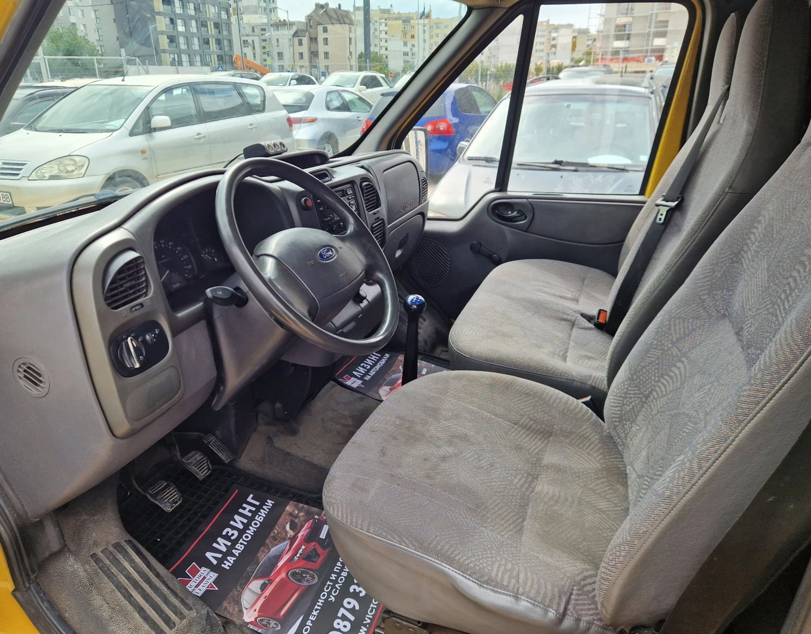 Ford Transit Обслужен / Лизинг / Бартер , снимка 10 - Бусове и автобуси - 56210943