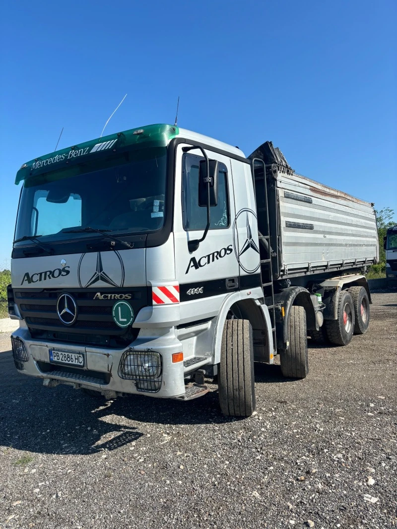 Mercedes-Benz Actros, снимка 1 - Камиони - 47353482