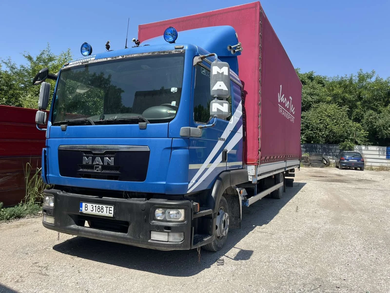 Man Tgl, снимка 4 - Камиони - 55135978